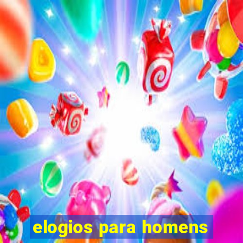 elogios para homens